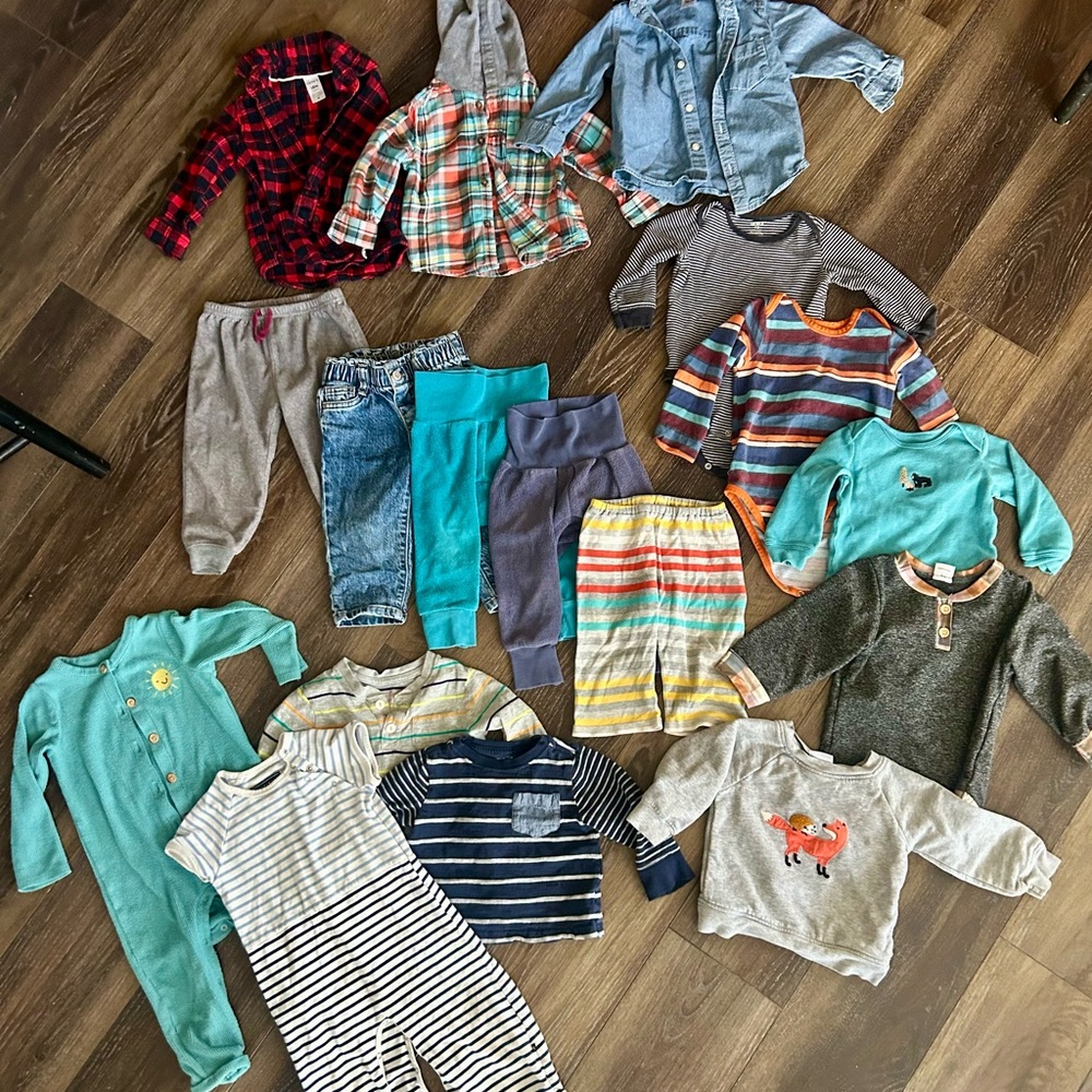 Boys 12-18 months lot